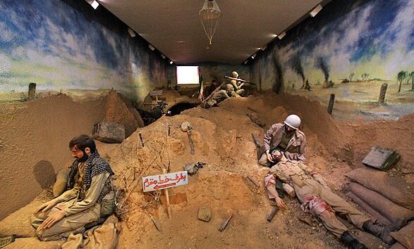 پیشرفت کند پروژه باغ موزه دفاع مقدس کرمانشاه