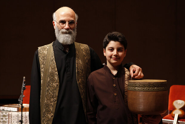 نوجوانانی که برای ایران نواختند و خوانند/کارهای «نهفت» در دهه ۸۰!