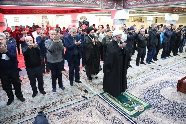 مراسم سوگواری ایام فاطمیه در مرکز اسلامی مسکو برگزار شد