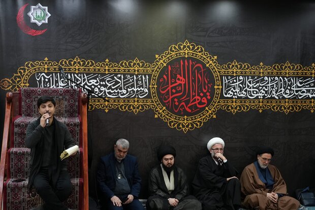مراسم سوگواری ایام فاطمیه در مرکز اسلامی مسکو برگزار شد
