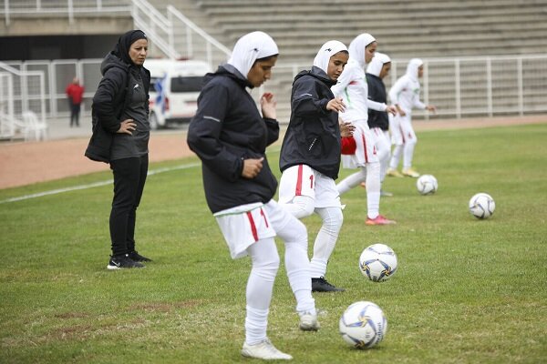 Iran’s women national football team climb at FIFA ranking