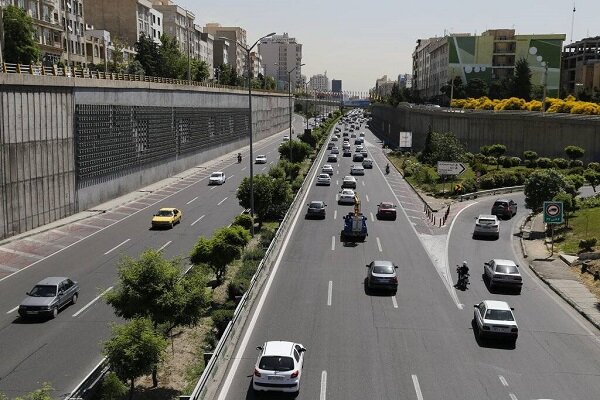 خطر توقف لحظه‌ای در سطح معابر/آخرین وضعیت ترافیکی تهران
