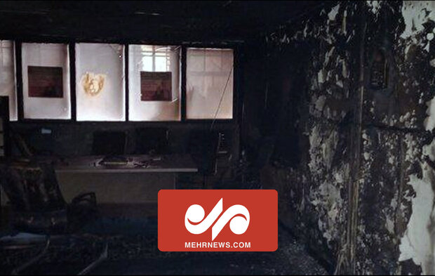 جزئیات ‏آتش زدن دفتر بسیج دانشجویی شریف