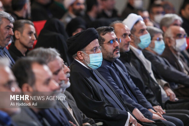 حجت الاسلام سید ابراهیم رئیس در همایش گام دوم شورای عالی انقلاب فرهنگی در مسیر تحول حضور دارد