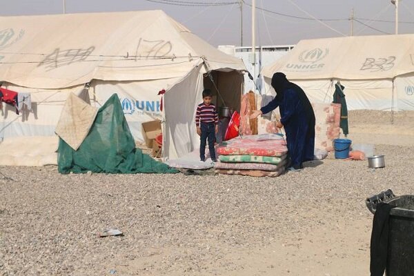 تحرکات عراق برای تعطیلی اردوگاه الجدعه در نینوا