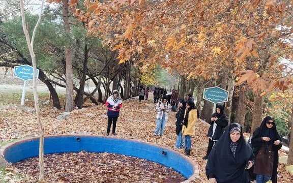 برگزاری اردوهای فرهنگی و تفریحی برای دانشجویان دانشگاه لرستان