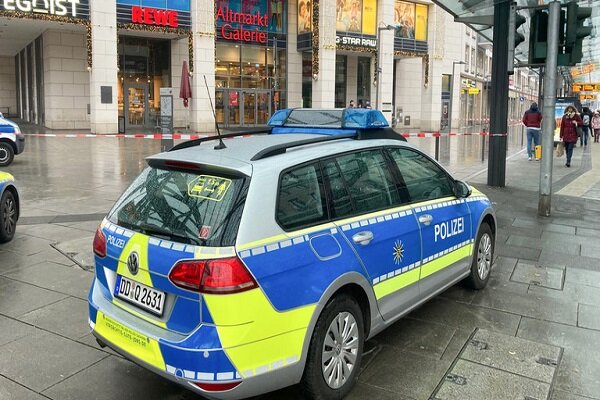 گروگان‌گیری در شهر «درسدن» آلمان/ یک زن کشته شد