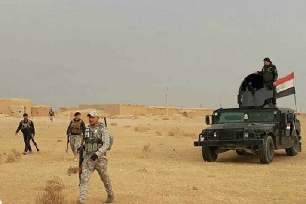 خنثی سازی تحرکات عناصر داعشی در شمال غرب عراق