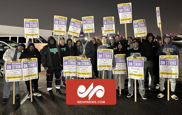 اعتصاب کارکنان ۱۵ فرودگاه مهم آمریکا 