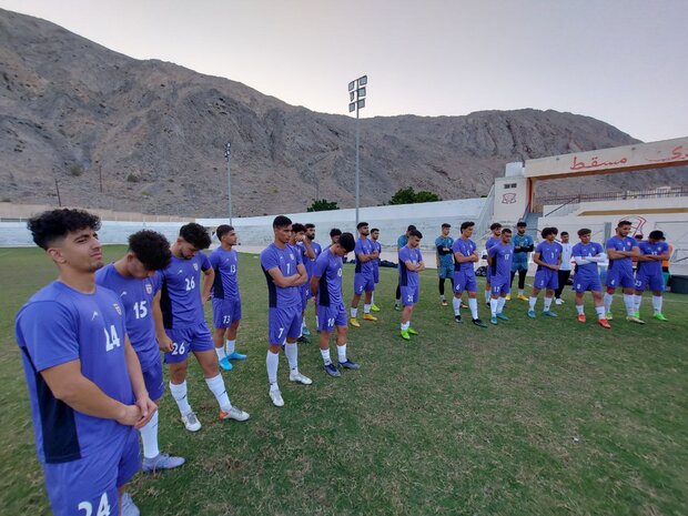 از مصدومیت بازیکن تیم جوانان تا صحبتهای انگیزشی مرفاوی