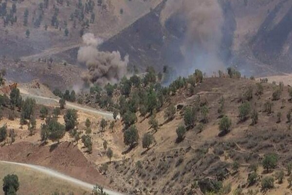 Turkey heavily attacks PKK positions in N Iraq 