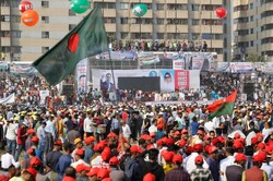 تظاهرات ضددولتی دربنگلادش/معترضان خواستار انتخابات زودهنگام  شدند