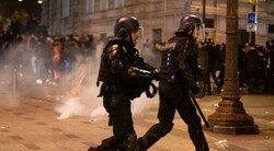 42 detained in Paris after Moroccan fans clash with police