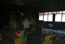 محکومیت به آتش کشاندن دفتر بسیج دانشجویی/ برخورد لازم با افراد خاطی