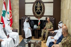 در سفر فرمانده ارتش لبنان به قطر چه گذشت؟