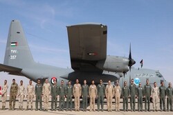 رزمایش هوایی عربستان با مشارکت ۱۰ کشور