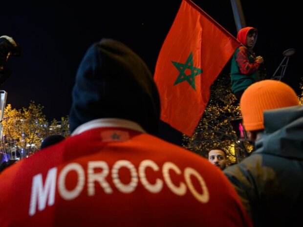 درگیری پلیس فرانسه با هواداران تیم «مراکش»/ بازداشت بیش از ۴۰ نفر