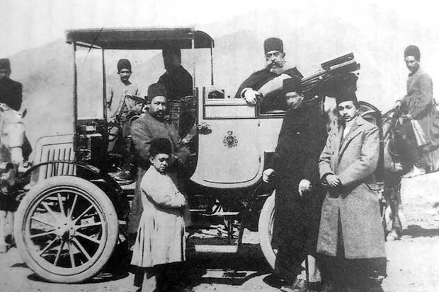 ورود اولین اتومبیل به ایران و ماجراهای سیاسی و اقتصادی آن