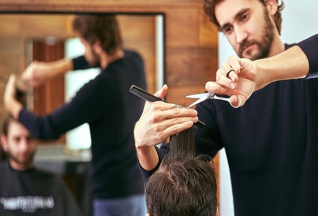 آموزشگاه آرایشگری مردانه در تهران