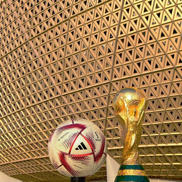 تصاویری از توپ نیمه نهایی و فینال جام جهانی ۲۰۲۲ قطر