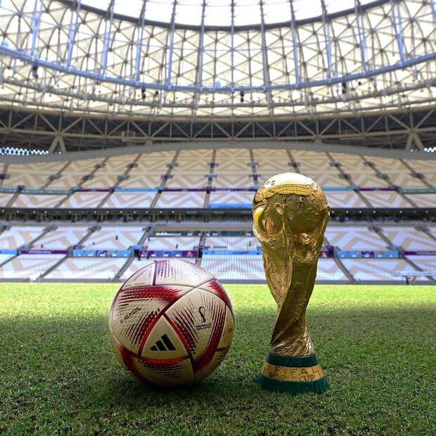 تصاویری از توپ نیمه نهایی و فینال جام جهانی ۲۰۲۲ قطر