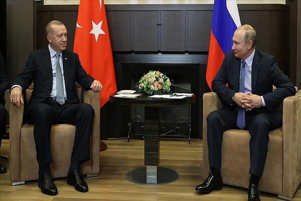 محورهای گفتگوی تلفنی پوتین و اردوغان