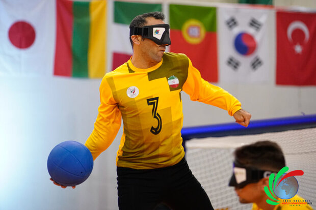 Iran beaten by China at 2022 IBSA Goalball World C'ships