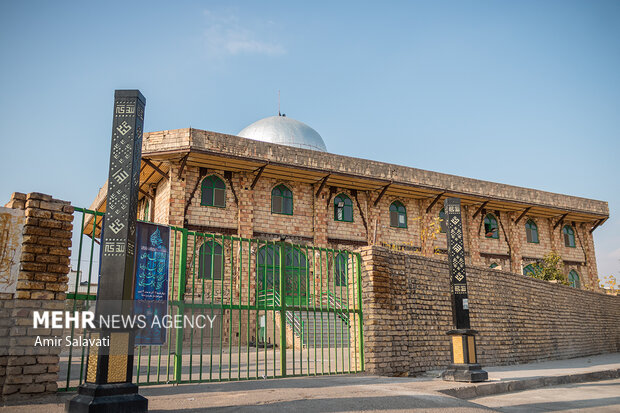 معماری مساجد قرن اخیر