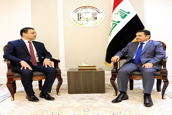 رایزنی مقام امنیتی عراق با دیپلمات مصری