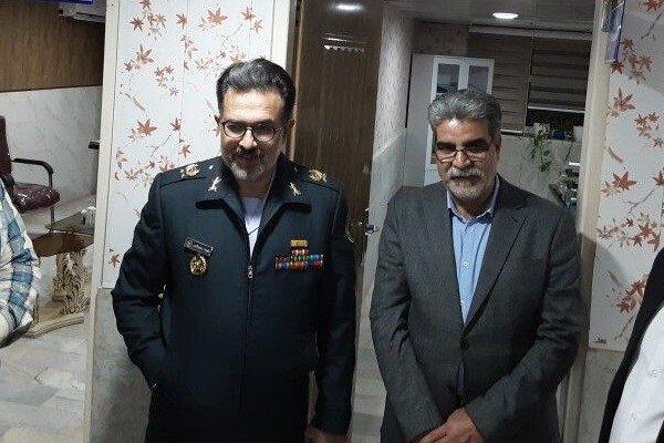 خدمات درمانی نیروهای مسلح در خارگ ارتقا مییابد خدمات درمانی نیروهای مسلح در خارگ ارتقا مییابد