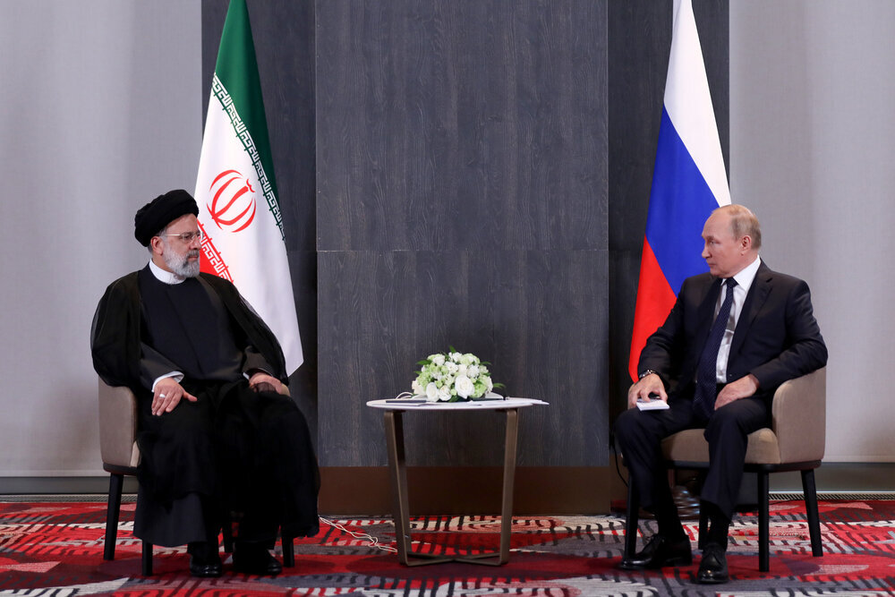 Iran, Russia axis of independence - Mehr News Agency