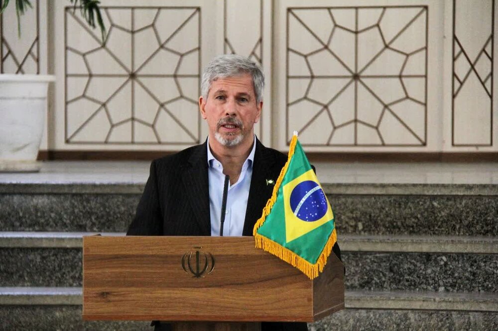 ایجاد عزم جدی برای توسعه روابط ایران و برزیل