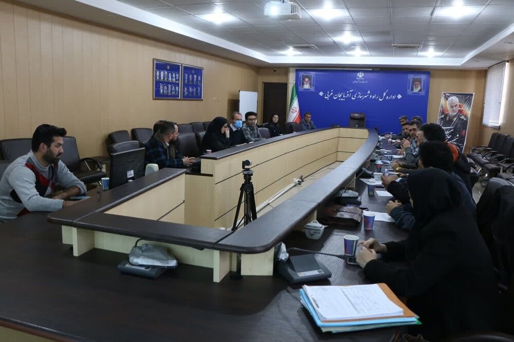 ۱۶ پرونده در کمیته فنی راه و شهرسازی آذربایجان غربی بررسی شد