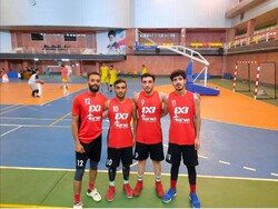 عنوان چهارم نماینده آذربایجان شرقی در لیگ برتر بسکتبال سه نفره
