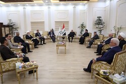 نشست دوره ای چارچوب هماهنگی شیعیان با حضور نخست وزیر عراق