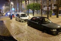 آنتالیا غرق شد/ بارش بی سابقه باران طی ۵۰ سال گذشته + فیلم