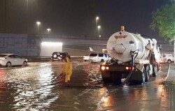 سیلاب و سقوط بهمن در نقاط برفگیر اصفهان پیش بینی می‌شود / افزایش ۲ درجه‌ای دما