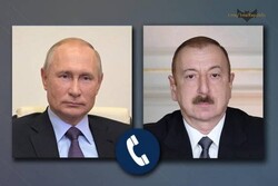 Putin, Aliyev discuss security measures in South Caucasus