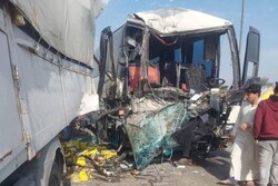 Several Iranian pilgrims injured in bus accident in Iraq