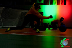Iran goalball