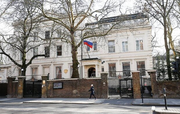 Russian embassy reacts to UK FM comments on Iran-Russia coop.