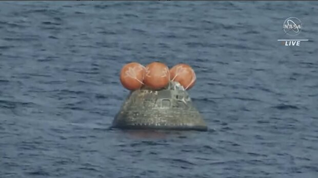 ماموریت آرتمیس یک با بازگشت اوریون به زمین پایان یافت