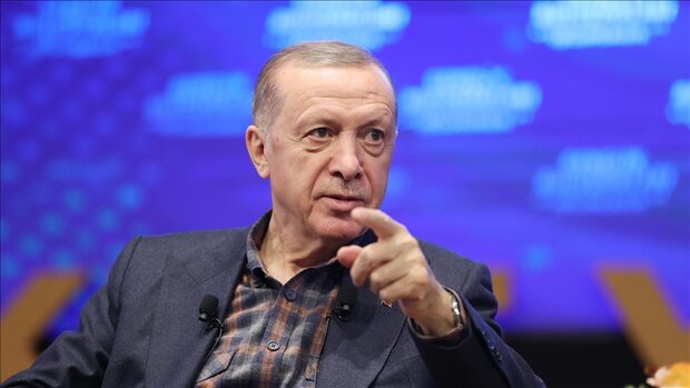 Erdogan strongly slams US support of terror groups in Syria