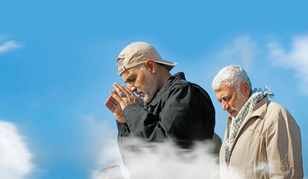 Haj Qassem; The great, admirable General of Islam 