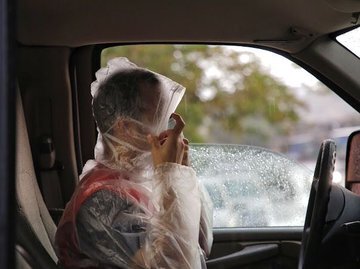 باران سیل آسا در مکه مکرمه/برقراری وضعیت فوق العاده+ فیلم وتصاویر
