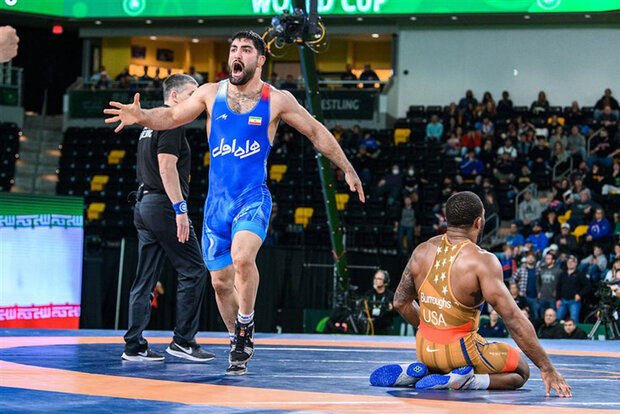 آماده مسابقات کشتی 2023 کرواسی می شوم