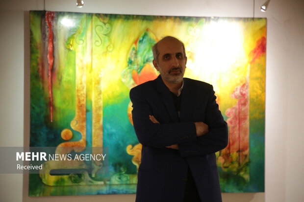 'Shah Cheragh' calligraphy exhibition in Mashhad
