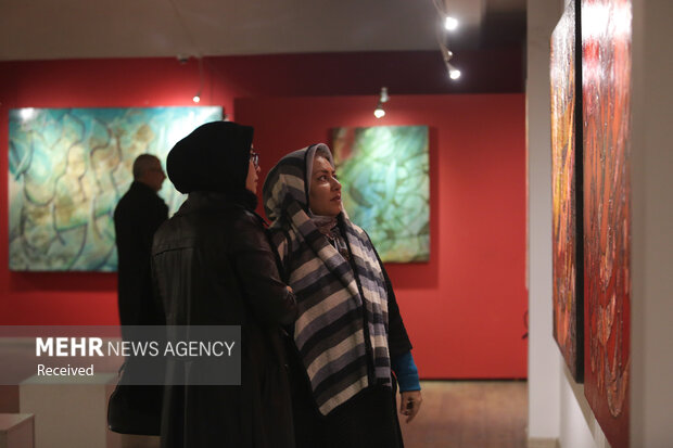 'Shah Cheragh' calligraphy exhibition in Mashhad
