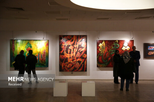 'Shah Cheragh' calligraphy exhibition in Mashhad

