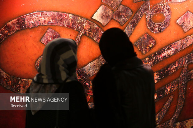 'Shah Cheragh' calligraphy exhibition in Mashhad
